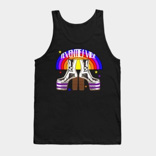 70's vibe Tank Top